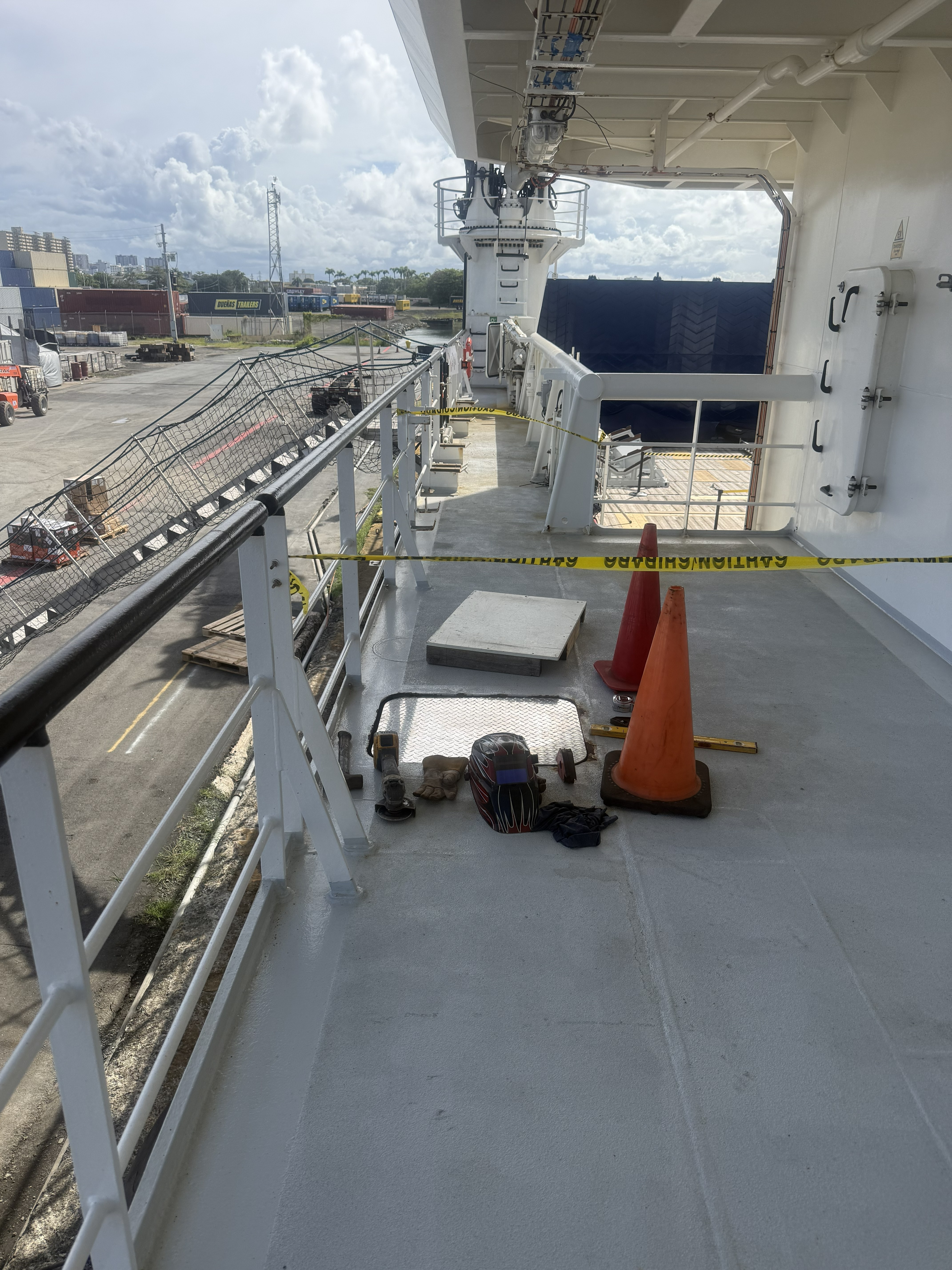 MV Dawn QHSE project management - foto 1
