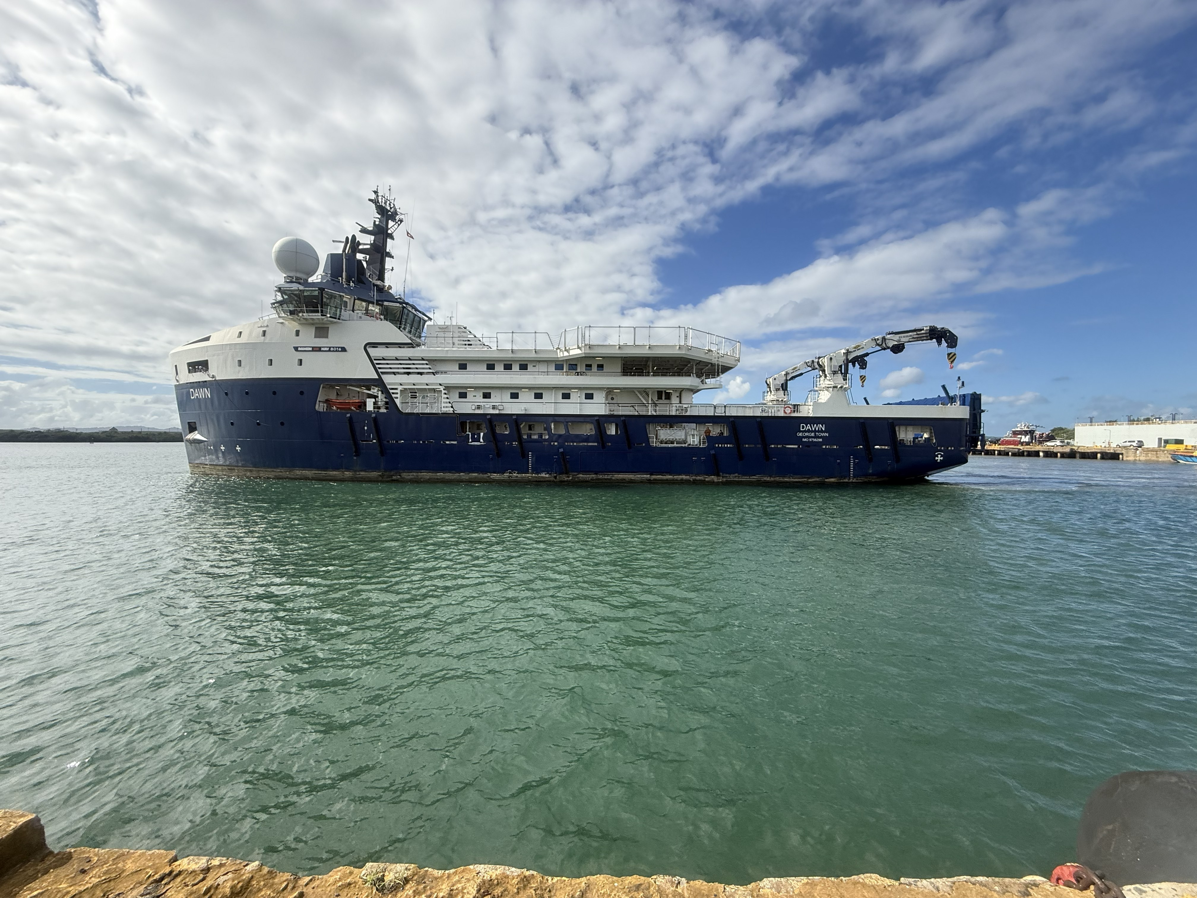 MV Dawn QHSE project management - foto 4